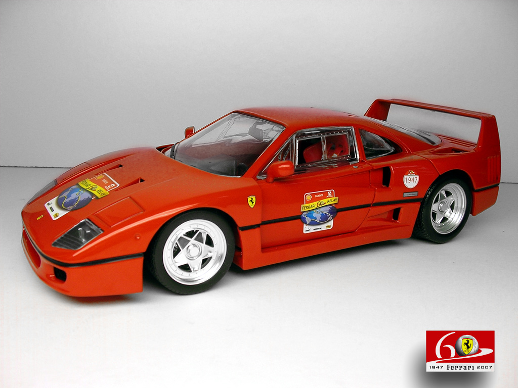 modele reduit ferrari 1 18
