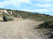 VTT Gigean Un GPS dans la Gardiole
