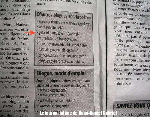 blogue sherbrooke quebec
