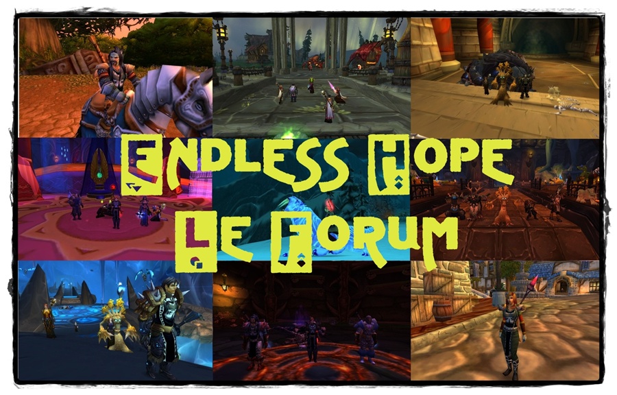 ENDLESS HOPE
