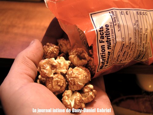 pop corn caramel