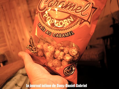 pop corn caramel