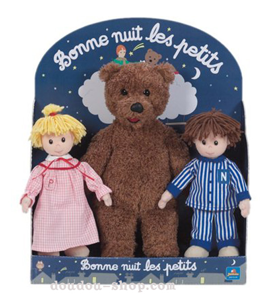 peluche bonne nuit les petit