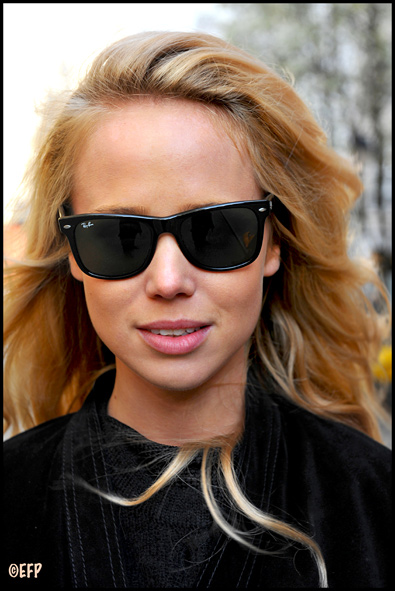 Dries Van Noten Sunglasses. I wear a DRIES VAN NOTEN