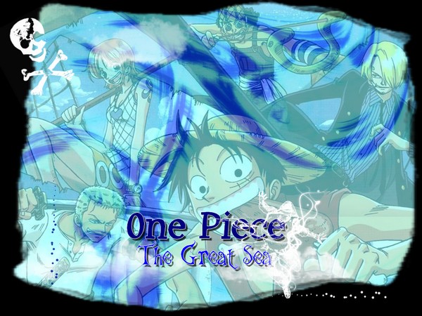One piece ~ The Great Sea