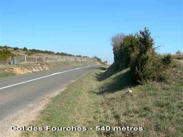 Col des Fourches - FR-11-0575a