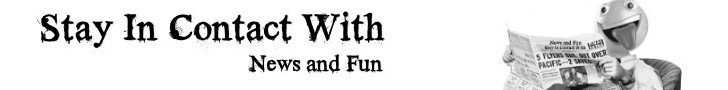Stayincontactwith - news and fun