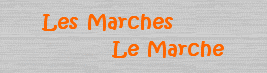 bannière animée le Marche MA 