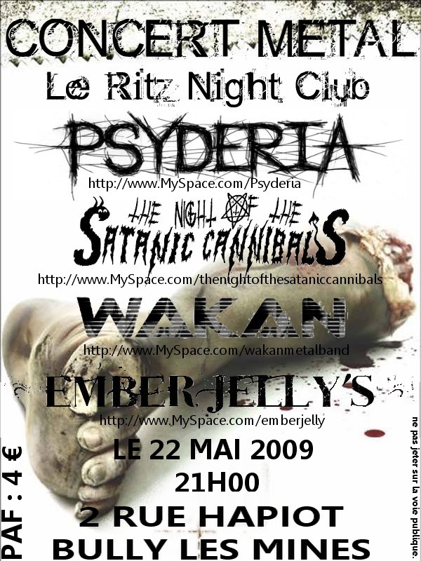 Ritz Club motherfucker