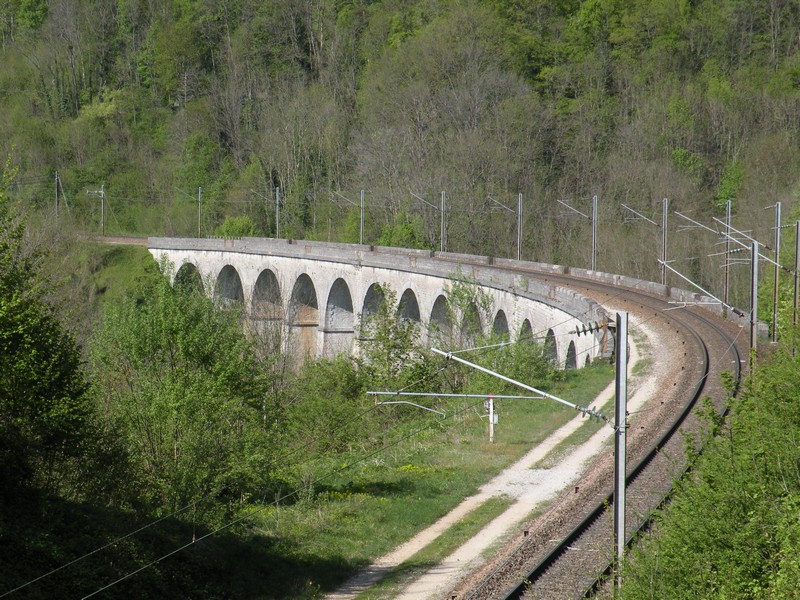 Mouchard- Le Pont du Chemin de fer France- à Chemin