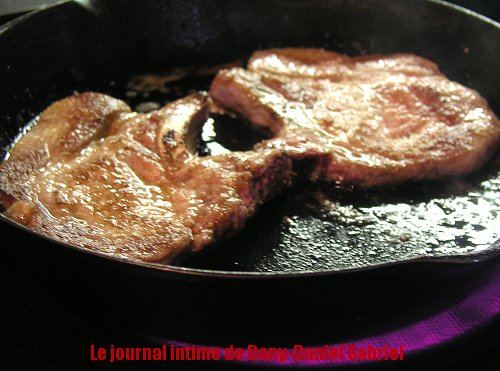 blogue quebec cotelettes porc
