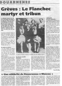 Grèves : Le Flanchec martyr et tribun
