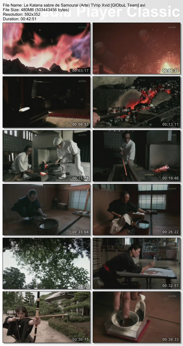 Le Katana sabre de Samourai (Docu Arte) TVrip Xvid [GlObuL Team] up Samourai preview 3