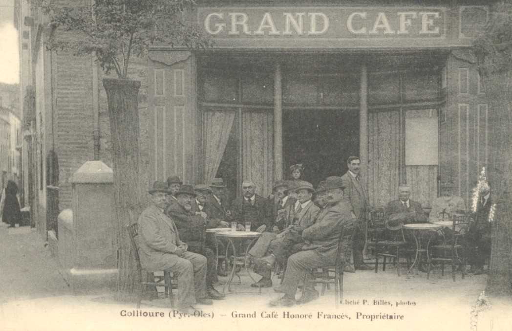 Grand café