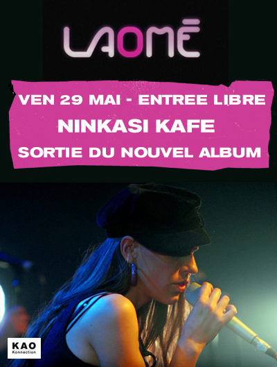 LAOME AU KAFE