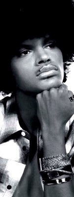 black male supermodel