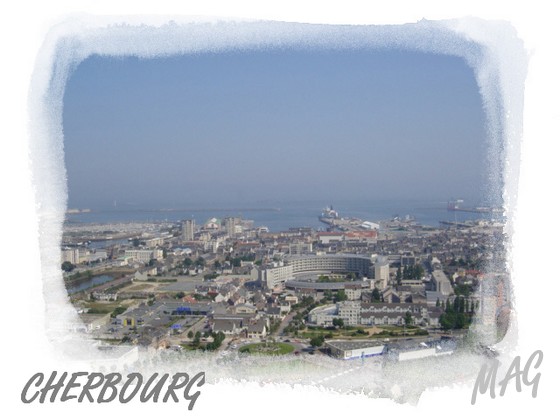 Cherbourg_photo_prise _de_la_montagne_du_Roule Cherbourg_photo_vue_du_Port