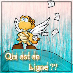 Qui est en ligne ?