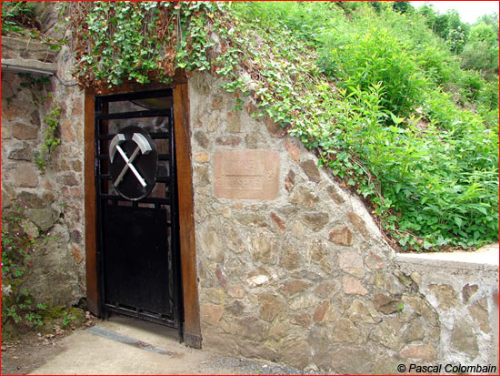L'entrée de la mine St Joseph