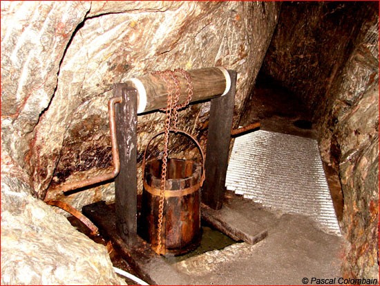 La mine St Joseph La Croix aux mines