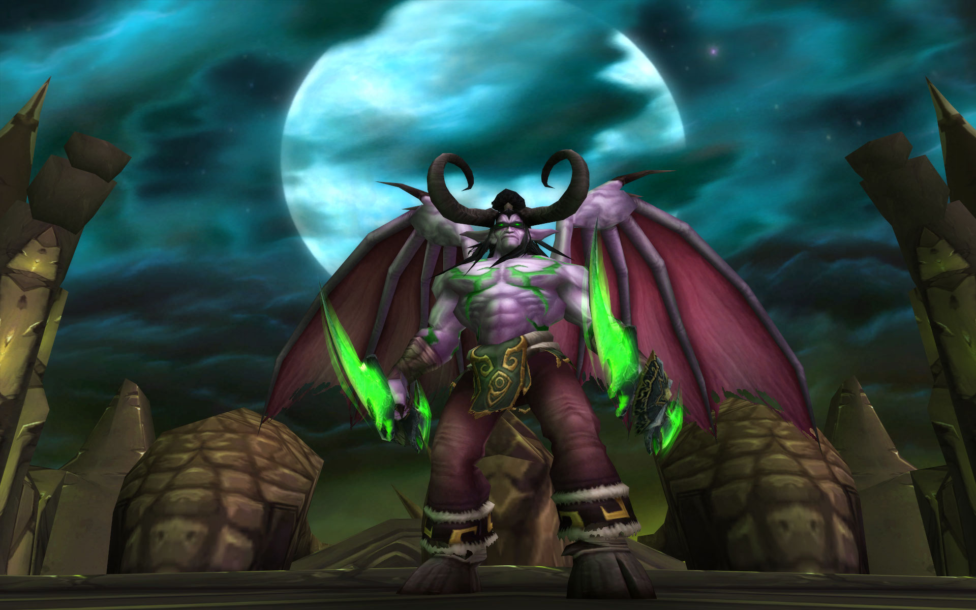 comment avoir les glaives d azzinoth