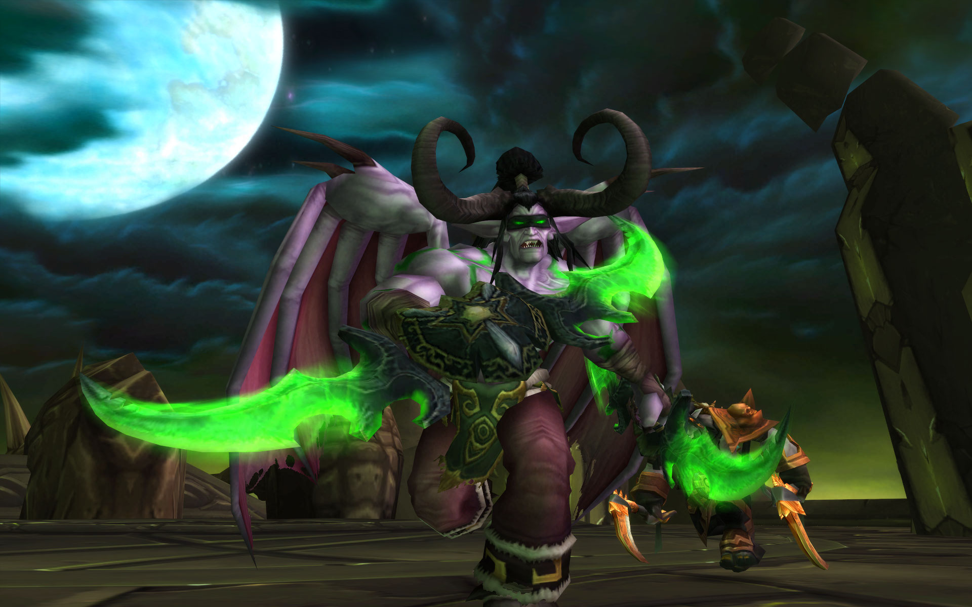 comment avoir les glaives d azzinoth