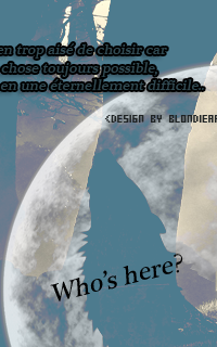 Qui est en ligne ?