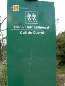 Coll de Querol - ES-B-0230c (pancarte)