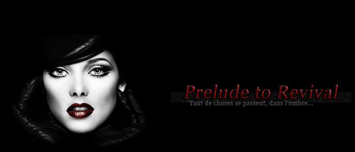 Prelude to Revival