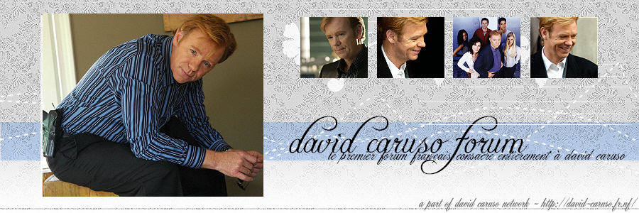 David Caruso : Forum