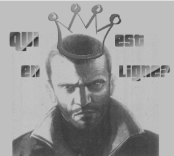 Qui est en ligne ?