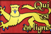 Qui est en ligne ?