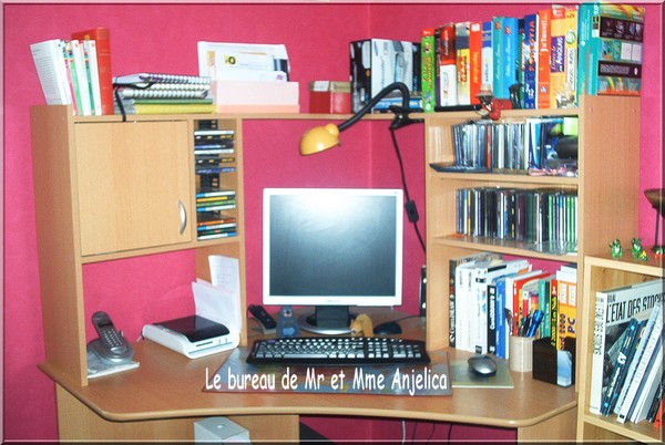 Le bureau de Mr et Mme Anjelica