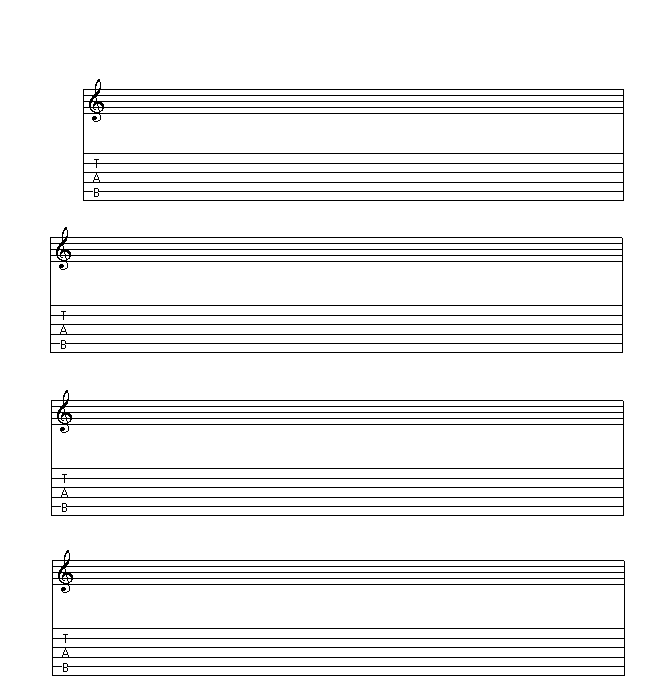 tablatures