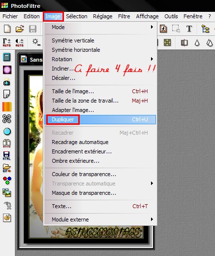 Dupliquer une image