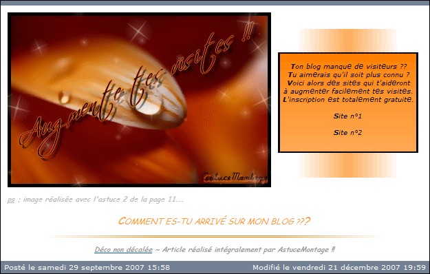 Visites