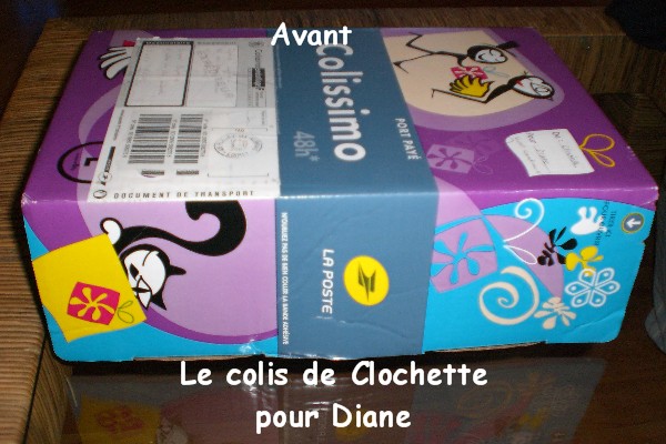 avant clochette-diane