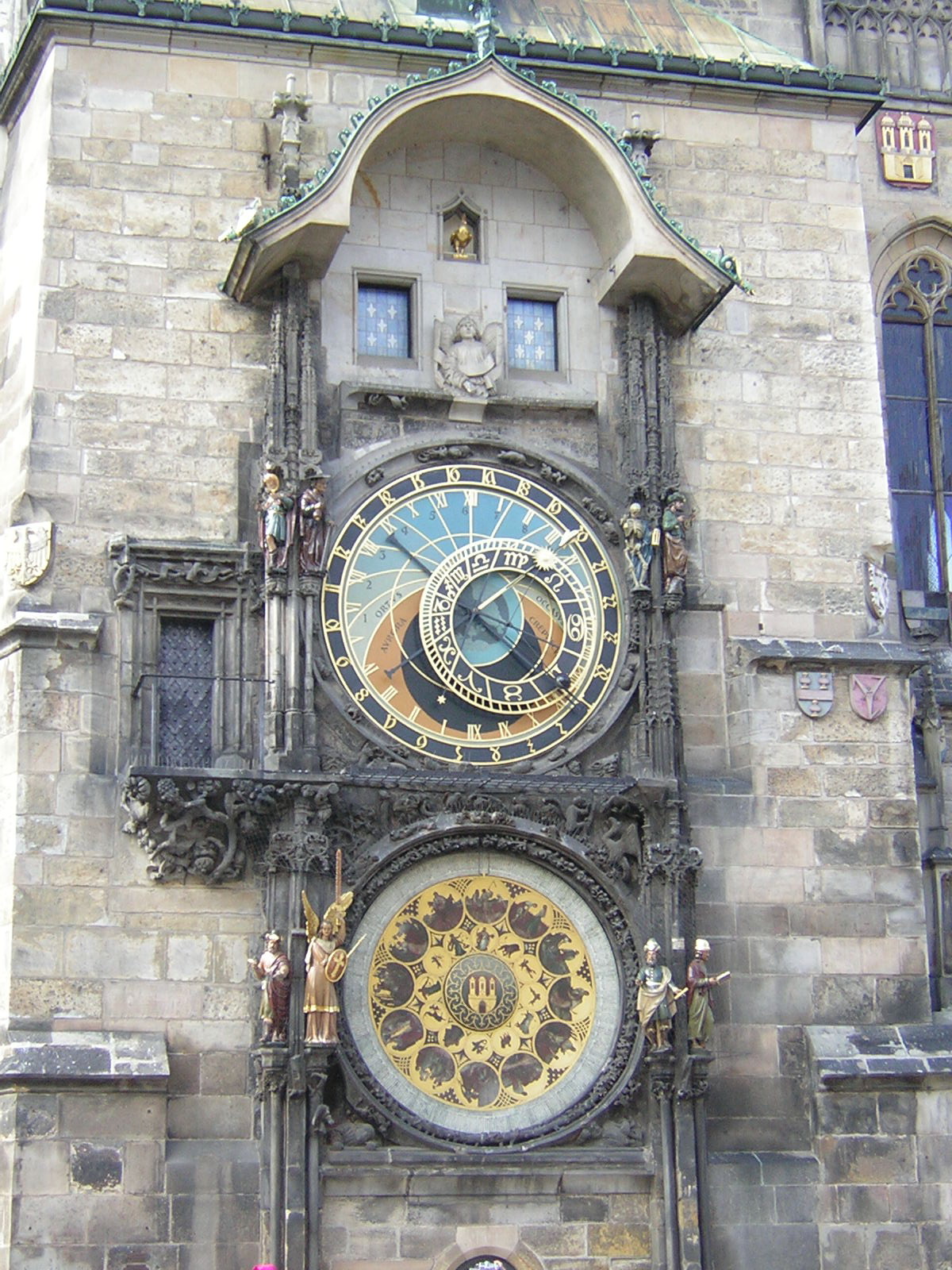 Horloge astronomique Prague