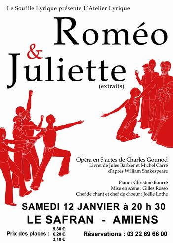 idée sortie : spectacle Roméo et Juliette 08010107004520201566337