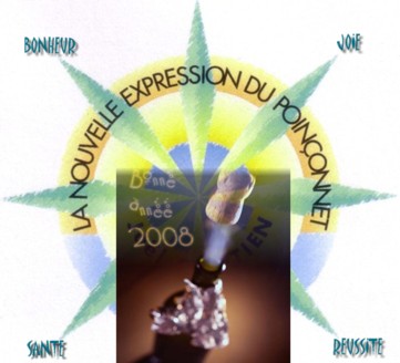 Bonne ann&eacute;e 2008