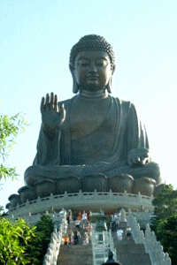 Boudha de Lantau