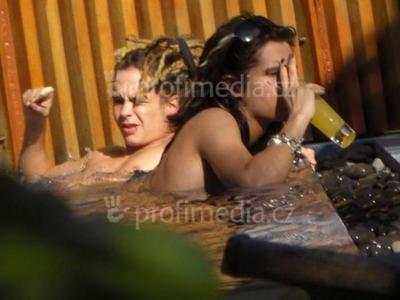Les cheris aux Maldives Tom les dread dans la gueule