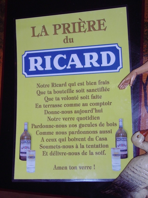 Priere ricard