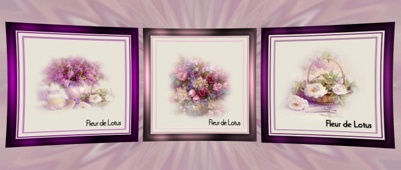 top cadre fleurs