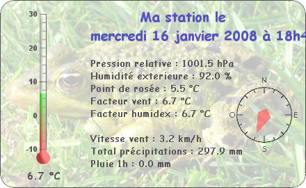 Observation du Mercredi 16 Janvier 2008 080116063650101411613999