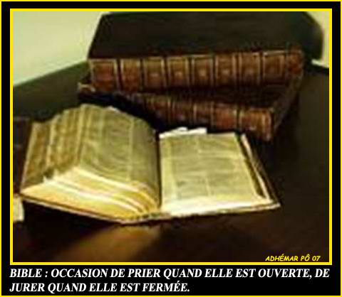 bible