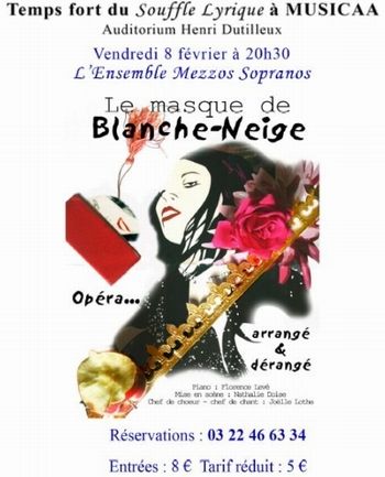 idée sortie : spectacle Blanche-Neige (j'y chante !!) 08012006372220201627102
