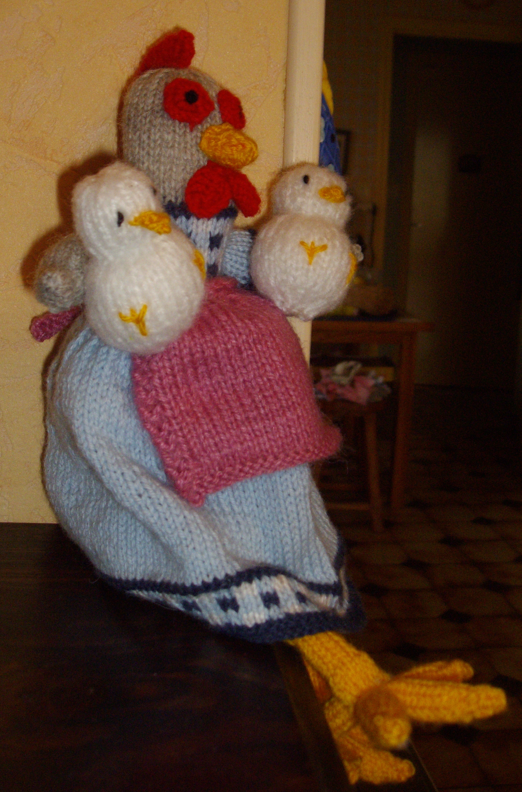 poule et poussin 5 