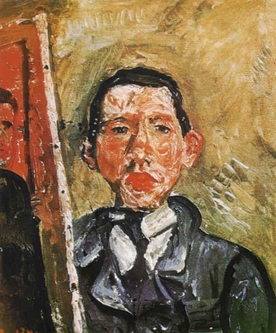 Soutine3 autoprotrait