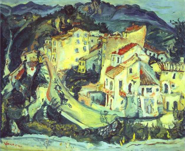 soutine cagnes